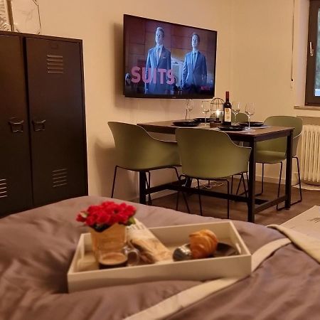 Tolle Wohnung Im Industrial Style Mit Parkplatz Aschaffenburg Exteriör bild