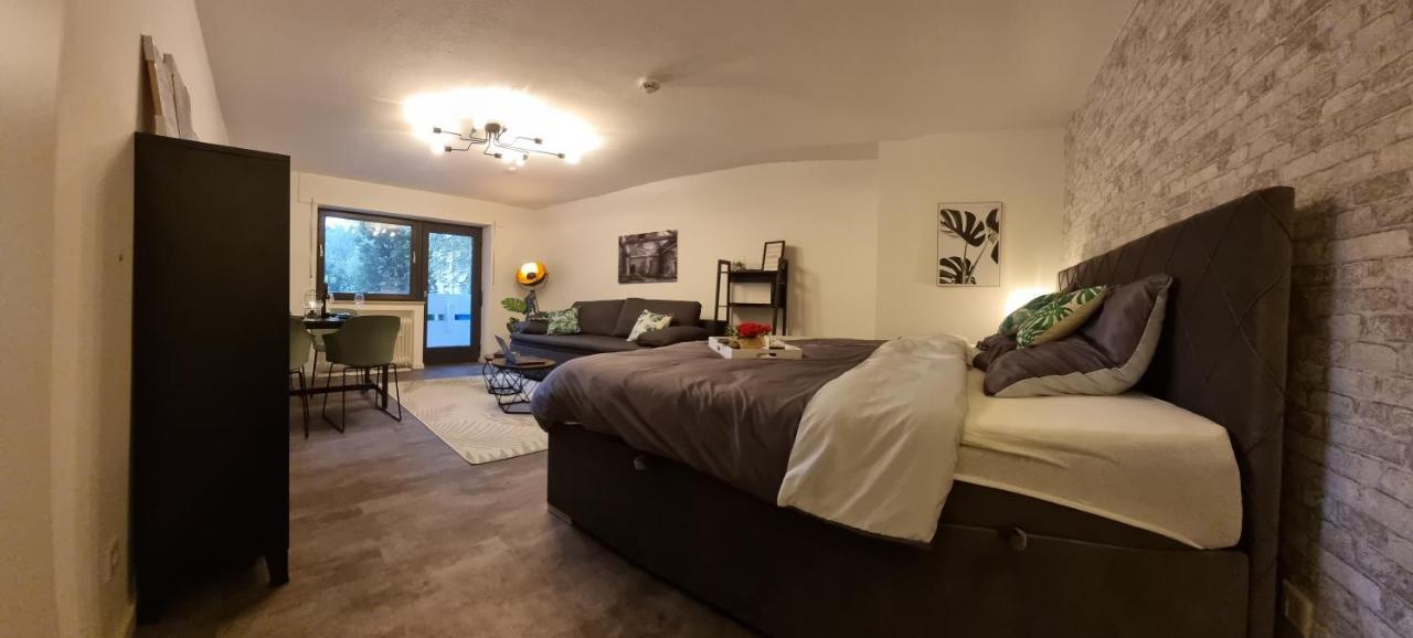 Tolle Wohnung Im Industrial Style Mit Parkplatz Aschaffenburg Exteriör bild