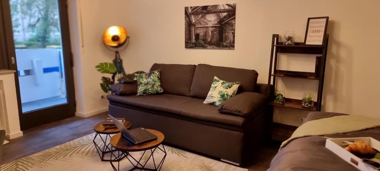 Tolle Wohnung Im Industrial Style Mit Parkplatz Aschaffenburg Exteriör bild