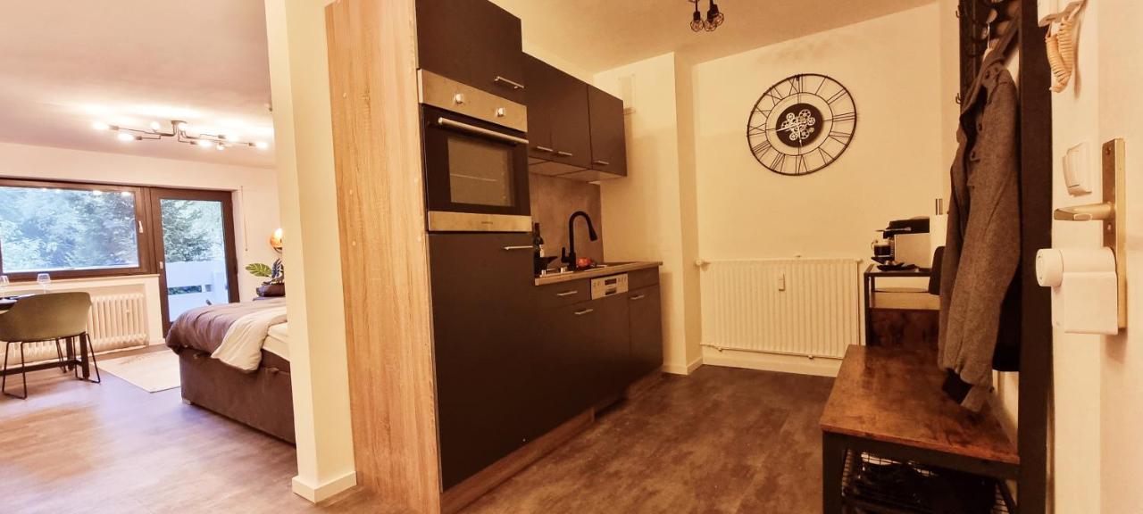 Tolle Wohnung Im Industrial Style Mit Parkplatz Aschaffenburg Exteriör bild