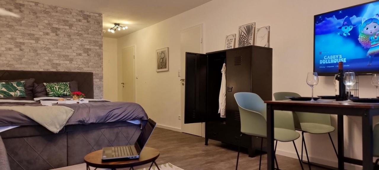 Tolle Wohnung Im Industrial Style Mit Parkplatz Aschaffenburg Exteriör bild