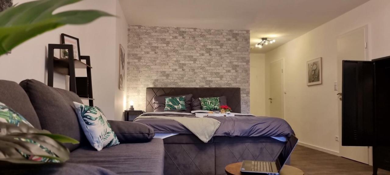 Tolle Wohnung Im Industrial Style Mit Parkplatz Aschaffenburg Exteriör bild