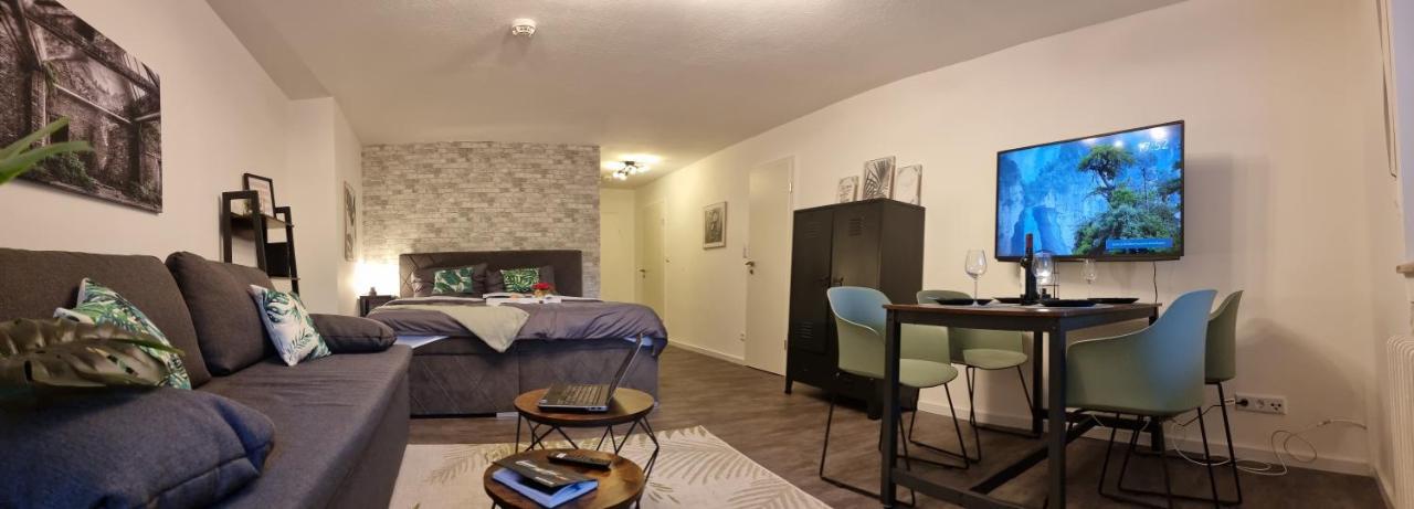 Tolle Wohnung Im Industrial Style Mit Parkplatz Aschaffenburg Exteriör bild
